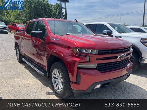 Used 2019 Chevrolet Silverado 1500 RST w/ All-Star Edition AWD/4WD image 2