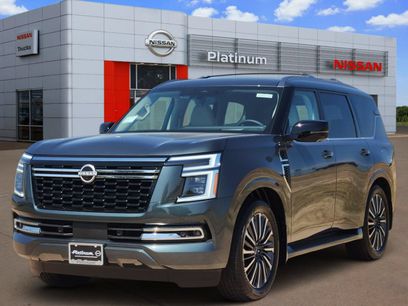 New 2026 Nissan Armada Platinum Reserve