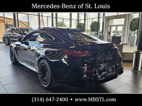 New 2026 Mercedes-Benz CLE 53 AMG 4MATIC Coupe image 3