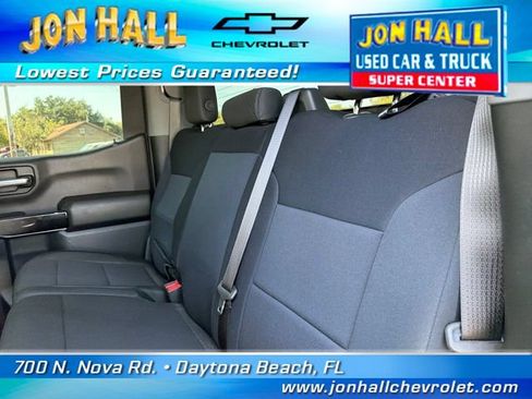 Used 2025 Chevrolet Silverado 1500 Custom Trail Boss w/ Midnight Edition AWD/4WD image 17