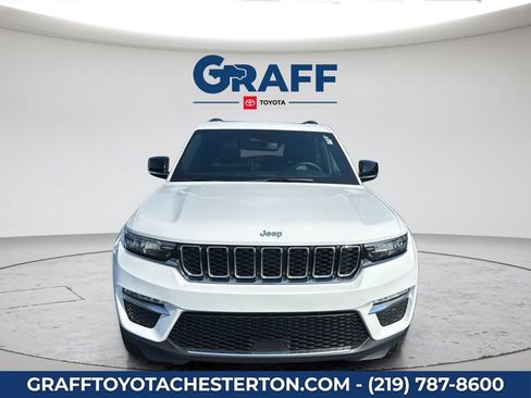 Used 2024 Jeep Grand Cherokee Limited 4xe AWD/4WD image 2