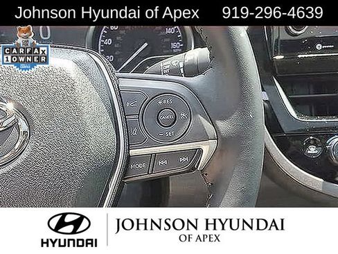 Used 2022 Toyota Camry XLE w/ Navigation Upgrade Package FWD image 31