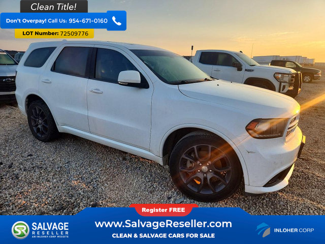 Used 2017 Dodge Durango R/T RWD image 5