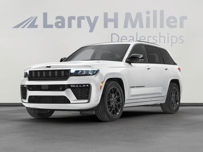 New 2026 Jeep Grand Cherokee Laredo