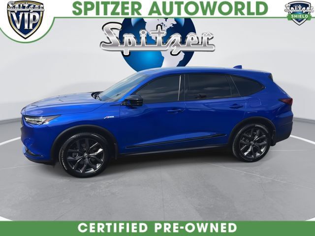 Used 2022 Acura MDX A-Spec AWD/4WD image 6