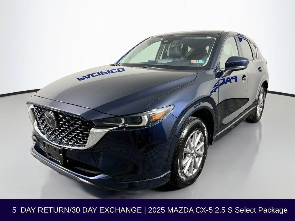Used 2025 MAZDA CX-5 AWD 2.5 S w/ Select Package image 4