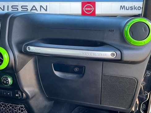 Used 2015 Jeep Wrangler Unlimited Sahara w/ Max Tow Package image 22