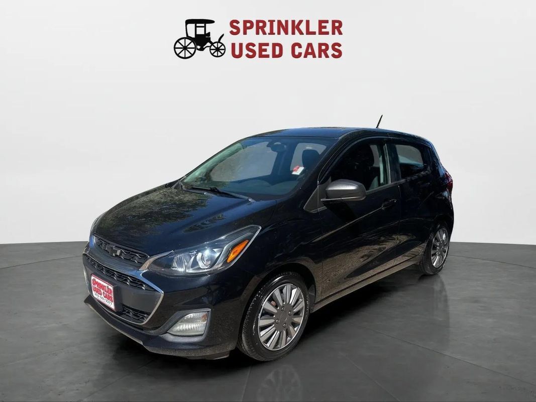 Used 2022 Chevrolet Spark LS FWD image 8