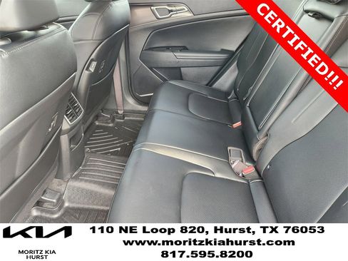 Certified 2025 Kia Sportage EX image 29