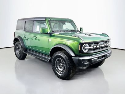 New 2025 Ford Bronco Outer Banks