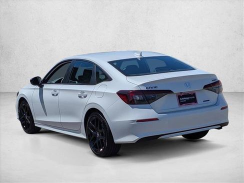 New 2026 Honda Civic FWD Hybrid Sedan image 8