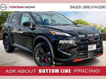 New 2026 Nissan Rogue SV