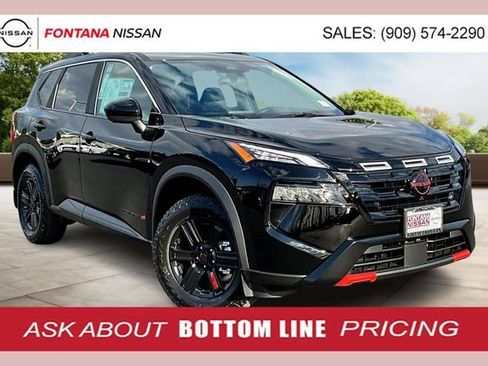 New 2026 Nissan Rogue SV AWD/4WD image 1