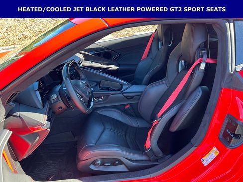 Used 2025 Chevrolet Corvette E-Ray w/ Stealth Interior Trim Package image 5