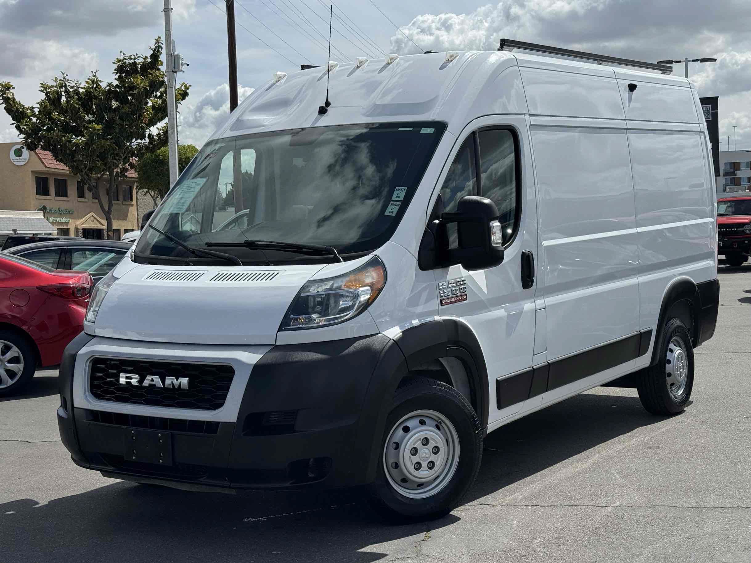 Used 2021 RAM ProMaster 1500 FWD image 1