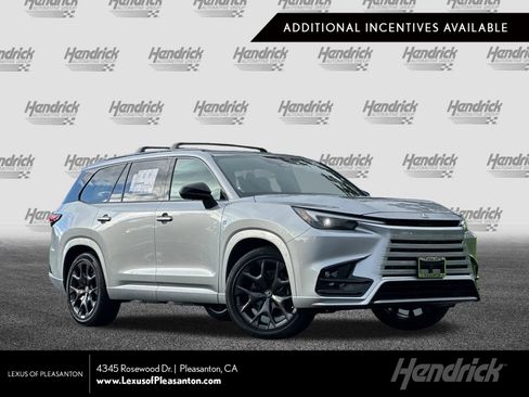 New 2026 Lexus TX 500h AWD image 1