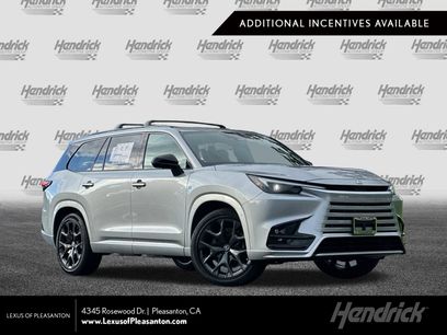 New 2026 Lexus TX 500h AWD