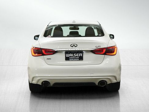 Used 2020 INFINITI Q50 Luxe AWD/4WD image 4