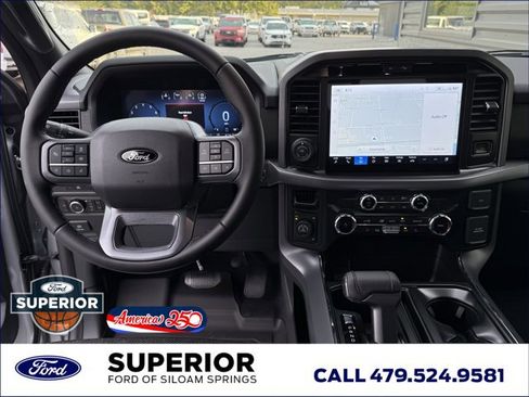 New 2025 Ford F150 XLT w/ Equipment Group 302A MID image 7