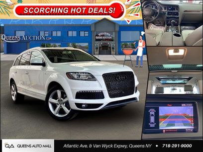 Used 2015 Audi Q7 3.0T S line Prestige