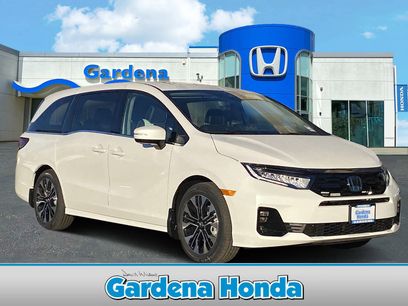 New 2026 Honda Odyssey Elite