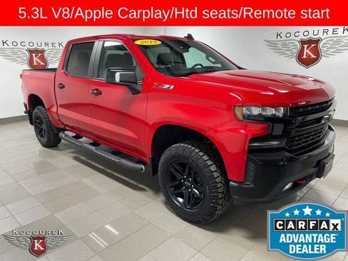 Used 2019 Chevrolet Silverado 1500 LT Trail Boss w/ Convenience Package AWD/4WD image 1