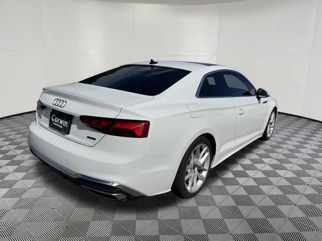 Used 2023 Audi A5 2.0T Premium AWD/4WD image 8