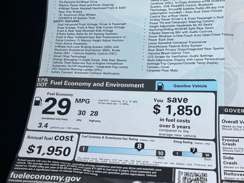 Used 2013 Lexus RX 450h AWD w/ Navigation Pkg image 27