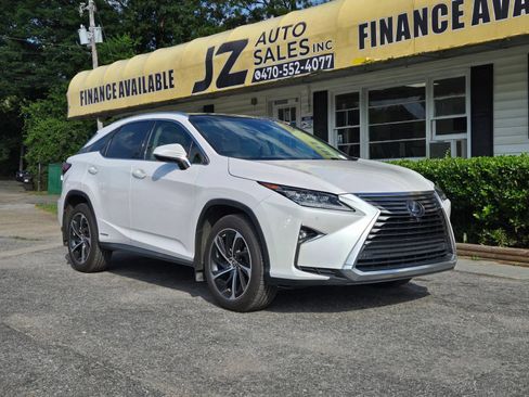 Used 2019 Lexus RX 450h AWD w/ Luxury Package image 1