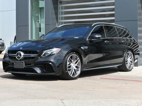 Used 2020 Mercedes-Benz E 63 AMG S image 5