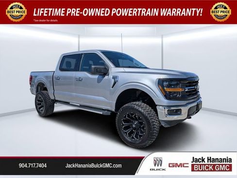 Used 2025 Ford F150 XLT w/ Equipment Group 301A Standard AWD/4WD image 1