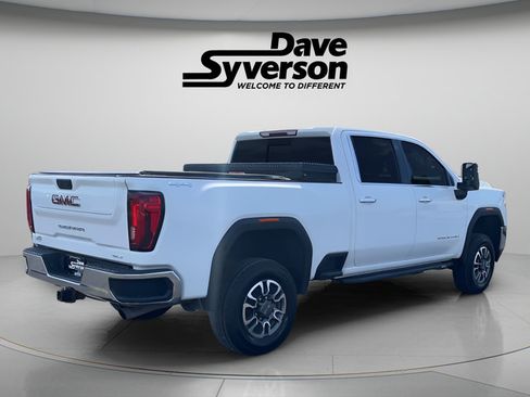 Used 2021 GMC Sierra 2500 SLT w/ SLT Convenience Package AWD/4WD image 5