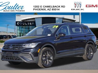 Used 2024 Volkswagen Tiguan SE