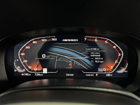 Used 2023 BMW M550i xDrive AWD/4WD image 27