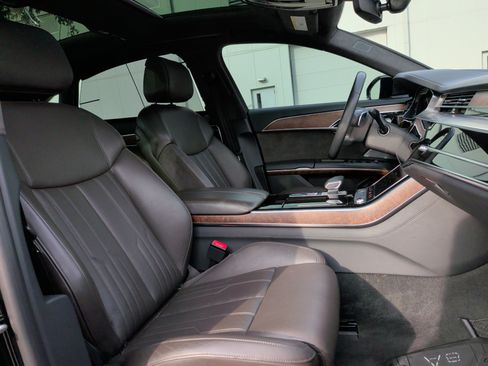 Certified 2021 Audi A8 L 3.0T image 34