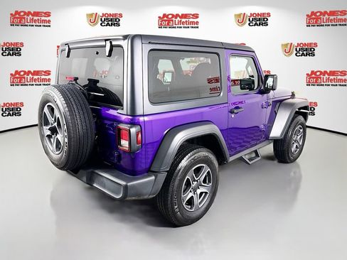 Used 2023 Jeep Wrangler Sport S image 16