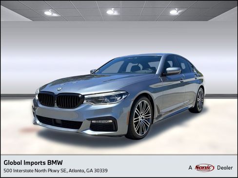 Used 2018 BMW 540i RWD image 1