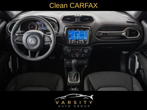 Used 2021 Jeep Renegade Latitude w/ Sun & Sound Group image 7