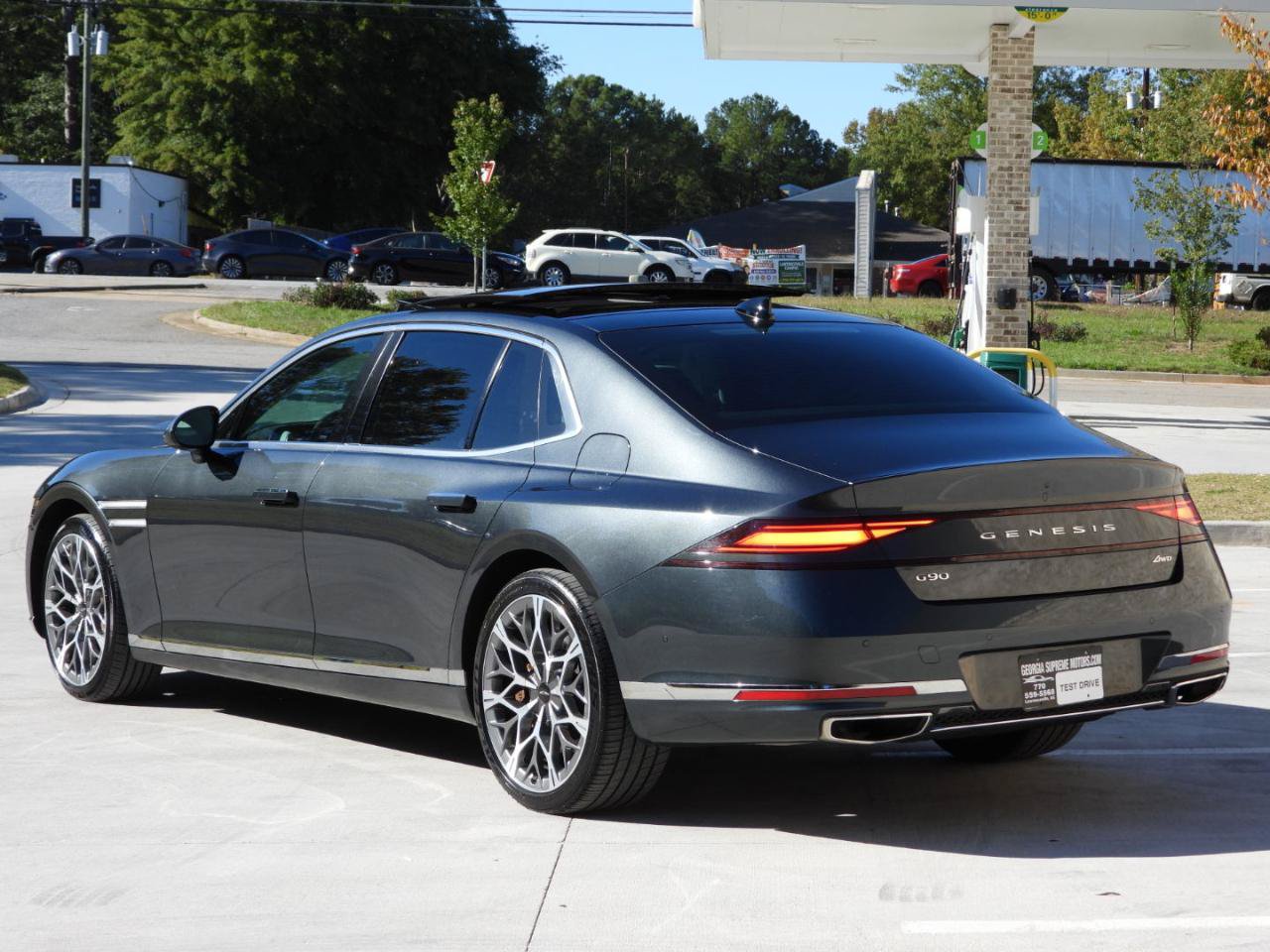 Used 2023 Genesis G90 3.5T AWD/4WD image 51