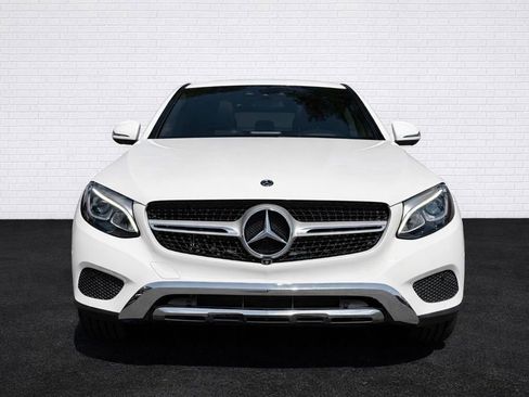 Used 2019 Mercedes-Benz GLC 300 4MATIC Coupe w/ Parking Assist Package image 2