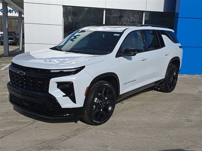 New 2026 Chevrolet Traverse RS