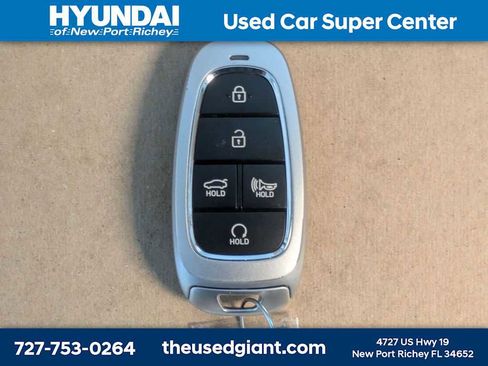 Used 2023 Hyundai Sonata Blue w/ Cargo Package image 34