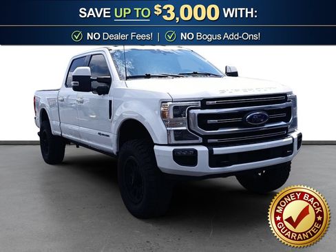 Used 2021 Ford F250 Platinum AWD/4WD image 10
