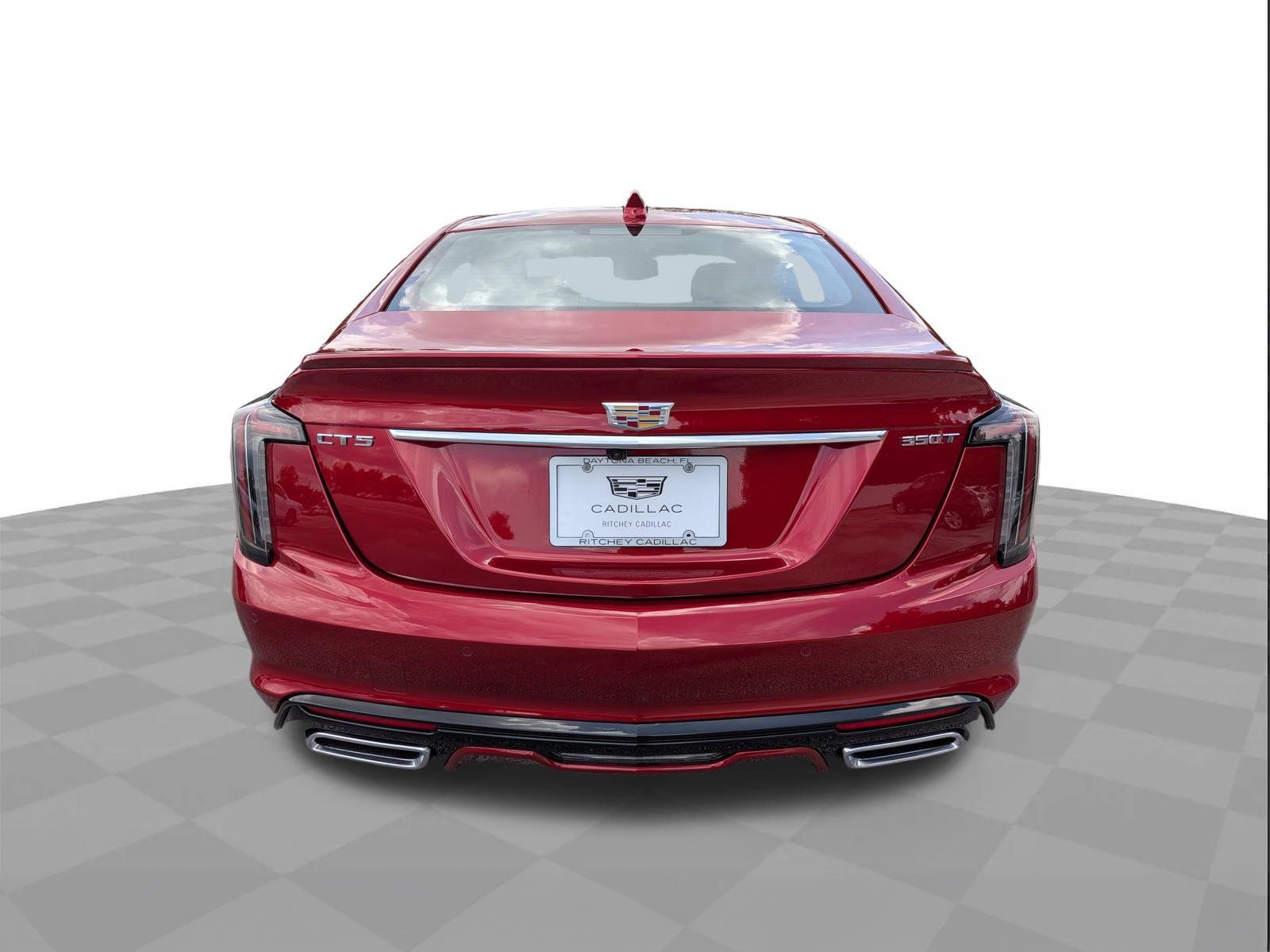New 2026 Cadillac CT5 Sport RWD image 5