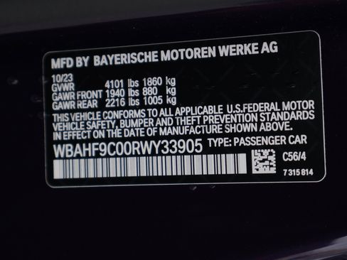Used 2024 BMW Z4 M40i w/ Premium Package image 24