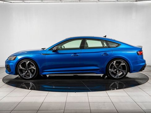 Used 2022 Audi RS 5 Sportback w/ Black Optic Carbon Package image 12