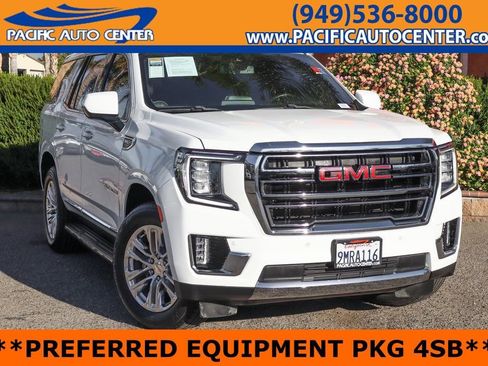 Used 2021 GMC Yukon SLT image 1