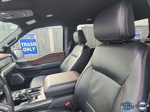 Certified 2023 Ford F150 Lariat w/ Equipment Group 502A High image 21