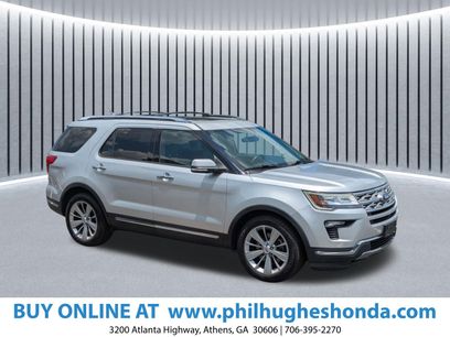 Used 2018 Ford Explorer Limited
