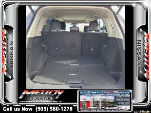 Used 2023 Nissan Rogue Platinum w/ Platinum Premium Package image 12